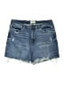 Kensie Blue Denim Shorts Size 30 waist - photo 1