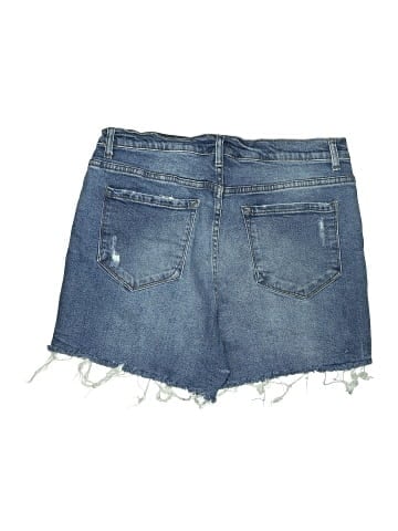 Kensie Denim Shorts (view 2)