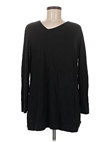Planet By Lauren G Pullover Sweater (view 1)