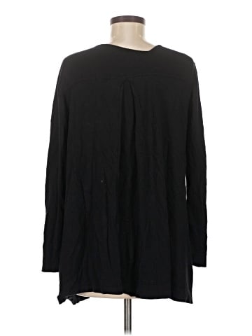 Planet By Lauren G Pullover Sweater (view 2)