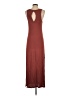 Double Zero Burgundy Casual Dress Size S - photo 2