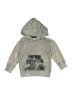 Mish 100% Cotton Gray Pullover Hoodie Size 2 - photo 1