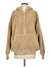Aeropostale 100% Polyester Tan Zip Up Hoodie Size XS - photo 1