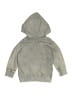 Mish 100% Cotton Gray Pullover Hoodie Size 2 - photo 2