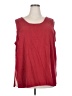 Tianello Red Sleeveless Top Size 2X - photo 1