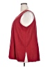 Tianello Red Sleeveless Top Size 2X - photo 5