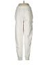 Old Navy Solid Ivory Casual Pants Size M - photo 2