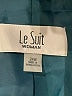 Le Suit Teal Blazer Size 24W - photo 6