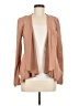Hutch Solid Pink Tan Blazer Size M - photo 1