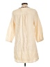 Freeway 100% Polyester Ivory Casual Dress Size L - photo 2