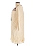 Freeway 100% Polyester Ivory Casual Dress Size L - photo 5