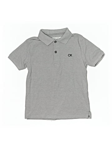 CALVIN KLEIN JEANS Short Sleeve Polo (view 1)