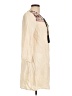 Freeway 100% Polyester Ivory Casual Dress Size L - photo 4
