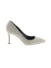 Giuseppe Zanotti Silver Tan Heels Size EU 39 - photo 1