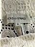 Solid & Striped 100% Rayon Polka Dots Green Shorts Size XL - photo 3