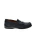 Bally Blue Black Flats Size 10 - photo 1