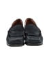 Bally Blue Black Flats Size 10 - photo 2