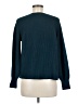 Jessica Simpson Solid Teal Pullover Sweater Size M - photo 2