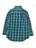 Superdry 100% Cotton Plaid Teal Blue Long Sleeve Button-Down Shirt Size M (youth) - photo 2
