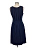 Max Studio Solid Blue Cocktail Dress Size M - photo 2