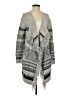 CAbi Multi Color Gray Cardigan Size S - photo 1