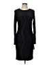 Bar III Chevron-herringbone Black Cocktail Dress Size L - photo 1