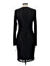 Bar III Chevron-herringbone Black Cocktail Dress Size L - photo 2