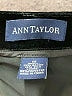 Ann Taylor 100% Polyester Solid Black Formal Skirt Size 10 - photo 4
