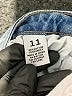 Almost Famous Blue Denim Shorts Size 11 - photo 4