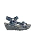 Bernie Mev Blue Wedges Size EU 40 - photo 1