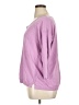 Talbots 100% Cotton Purple Pullover Sweater Size XL - photo 5