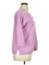 Talbots 100% Cotton Purple Pullover Sweater Size XL - photo 4
