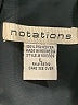Notations 100% Polyester Black Sleeveless Top Size L - photo 7