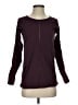 Athleta 100% Nylon Burgundy Long Sleeve Top Size S - photo 1