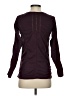 Athleta 100% Nylon Burgundy Long Sleeve Top Size S - photo 2