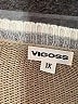 Vigoss 100% Acrylic Animal Print Ivory Pullover Sweater Size 1X - photo 7