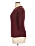 Moa Moa 100% Spandex Burgundy 3/4 Sleeve Top Size XL - photo 5