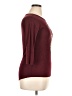 Moa Moa 100% Spandex Burgundy 3/4 Sleeve Top Size XL - photo 4