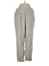 BDG Solid Gray Ivory Linen Pants Size XS - photo 1