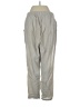 BDG Solid Gray Ivory Linen Pants Size XS - photo 2
