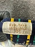 Assorted Brands Stripes Green Board Shorts Size S - photo 3