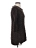 Juicy Couture Tweed Brown Pullover Sweater Size P (petite) - photo 4