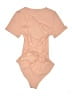 Peach Love Tan Bodysuit Size L - photo 2