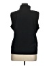 Zenergy by Chico's Black Vest Size XL (3) - photo 2