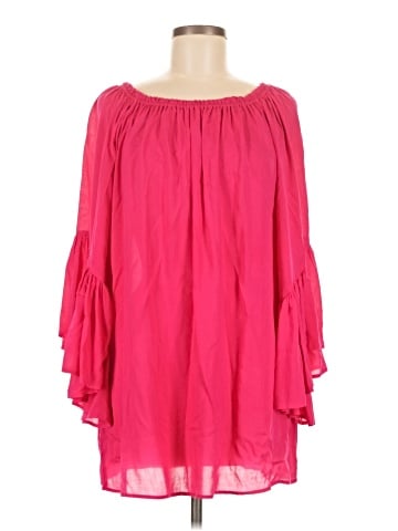 Elan 3/4 Sleeve Blouse (view 1)