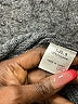 Unbranded 100% Polyester Gray Turtleneck Sweater Size S - photo 7