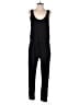 W by Wilt 100% Cotton Solid Black Jumpsuit Size S - photo 1