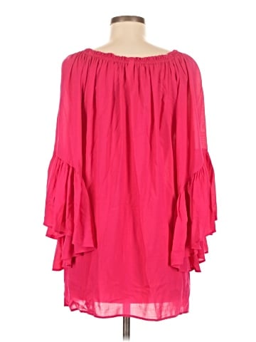 Elan 3/4 Sleeve Blouse (view 2)