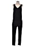 W by Wilt 100% Cotton Solid Black Jumpsuit Size S - photo 2