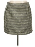 Mossimo Stripes Green Casual Skirt Size 16 - photo 1